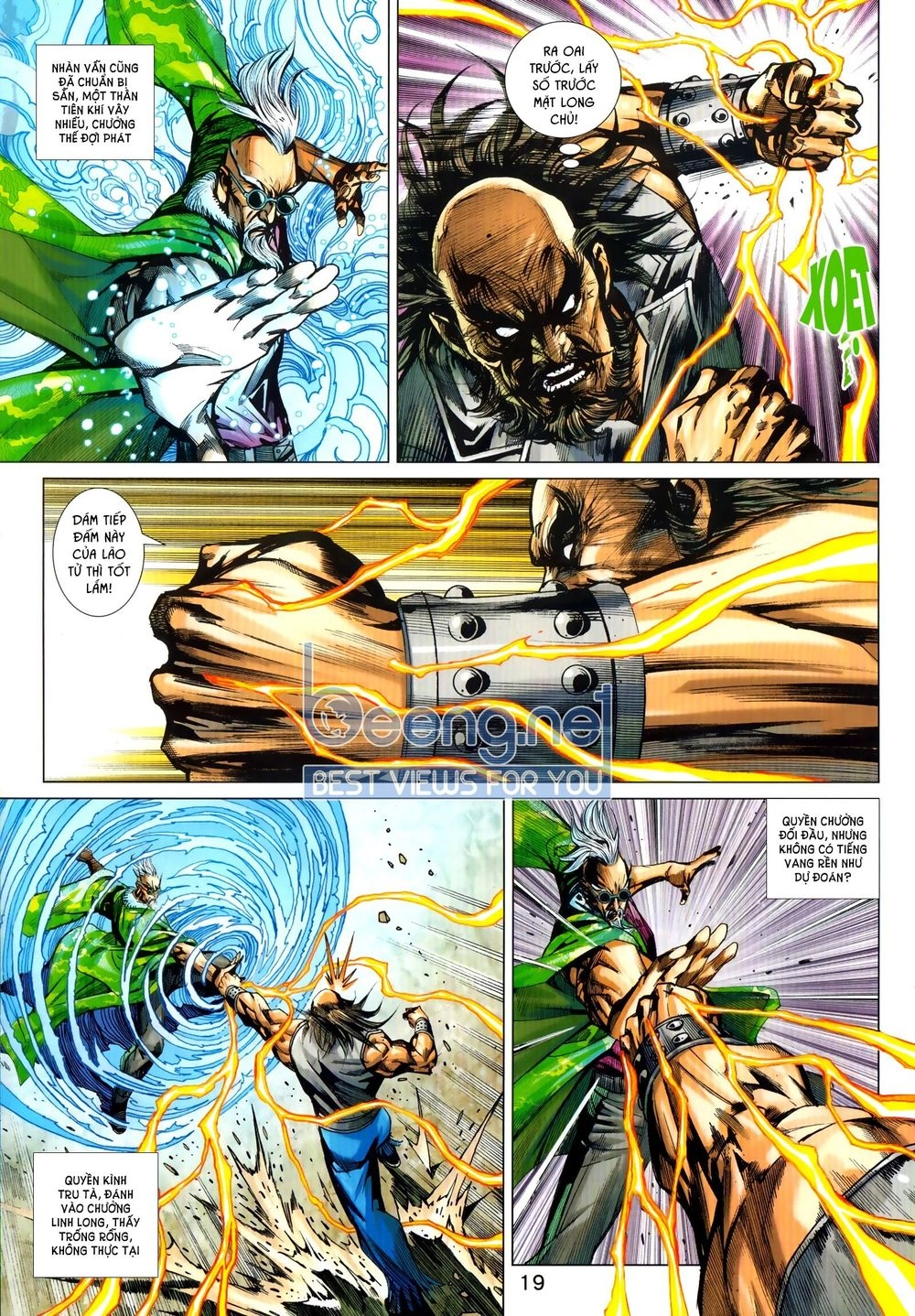 Long Hổ Môn Chapter 1031.2 - 3