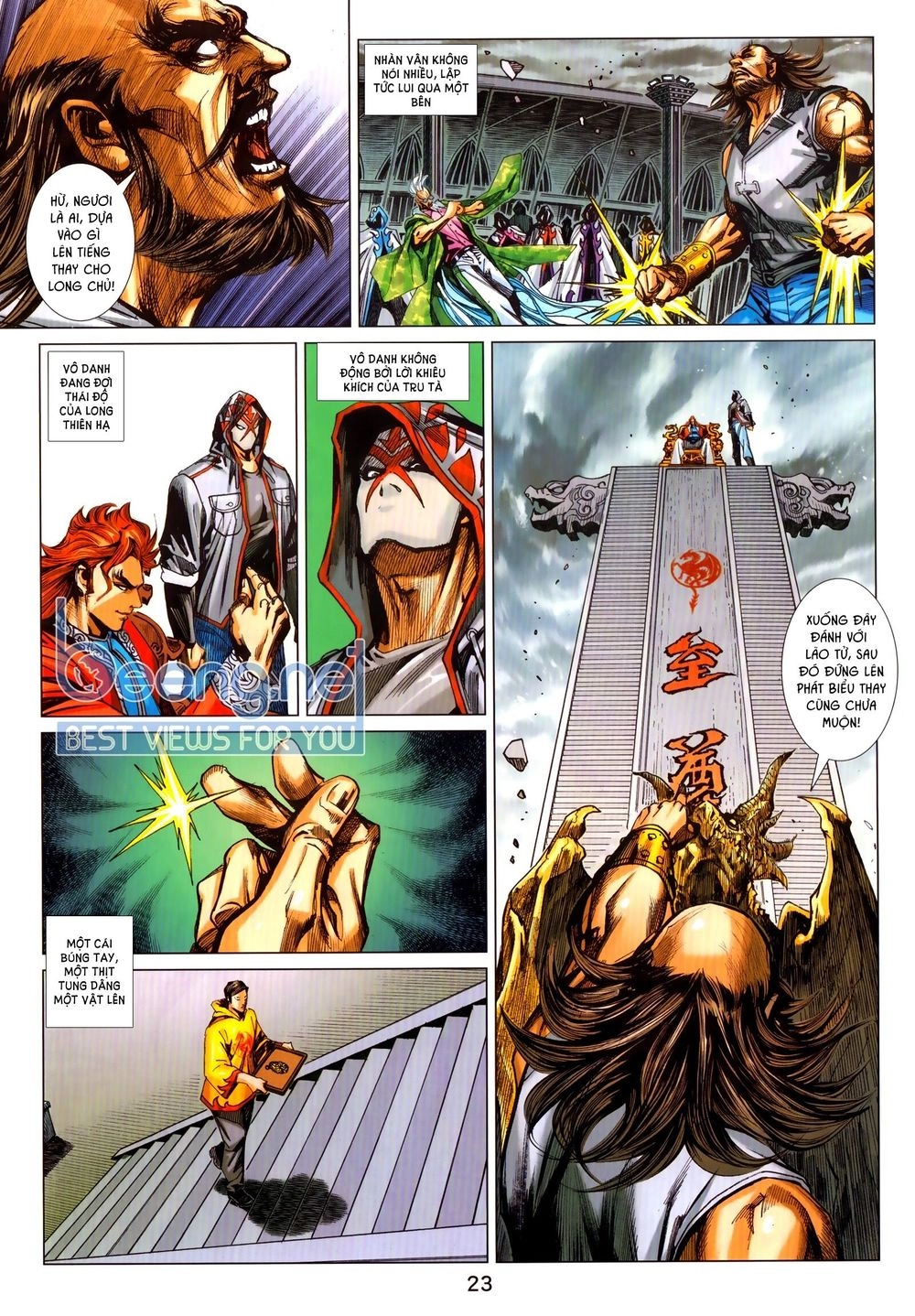 Long Hổ Môn Chapter 1031.2 - 7