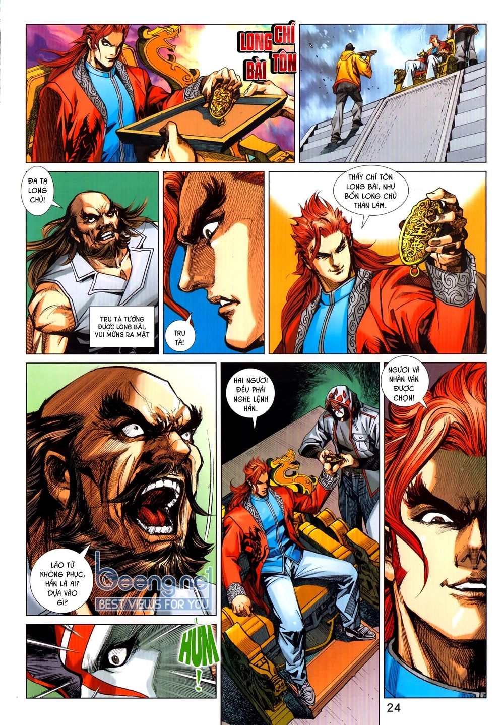 Long Hổ Môn Chapter 1031.2 - 8