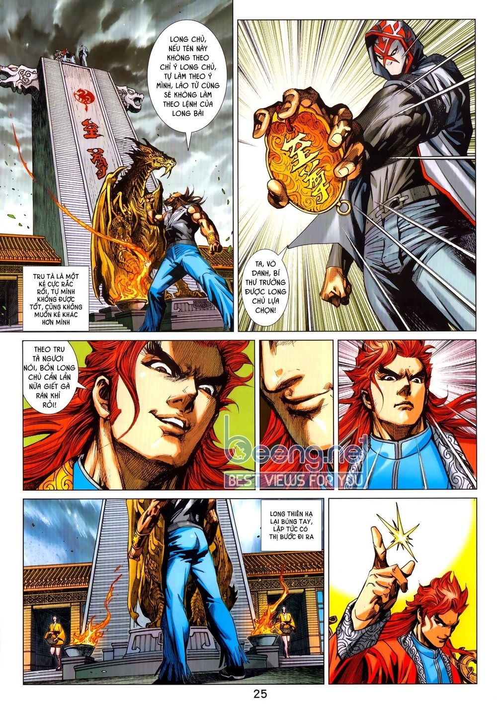 Long Hổ Môn Chapter 1031.2 - 9