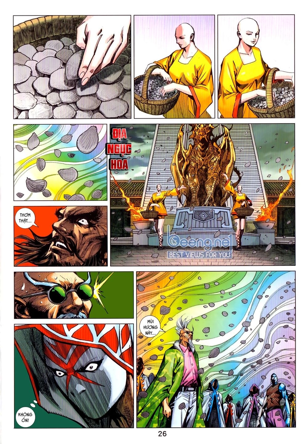 Long Hổ Môn Chapter 1031.2 - 10