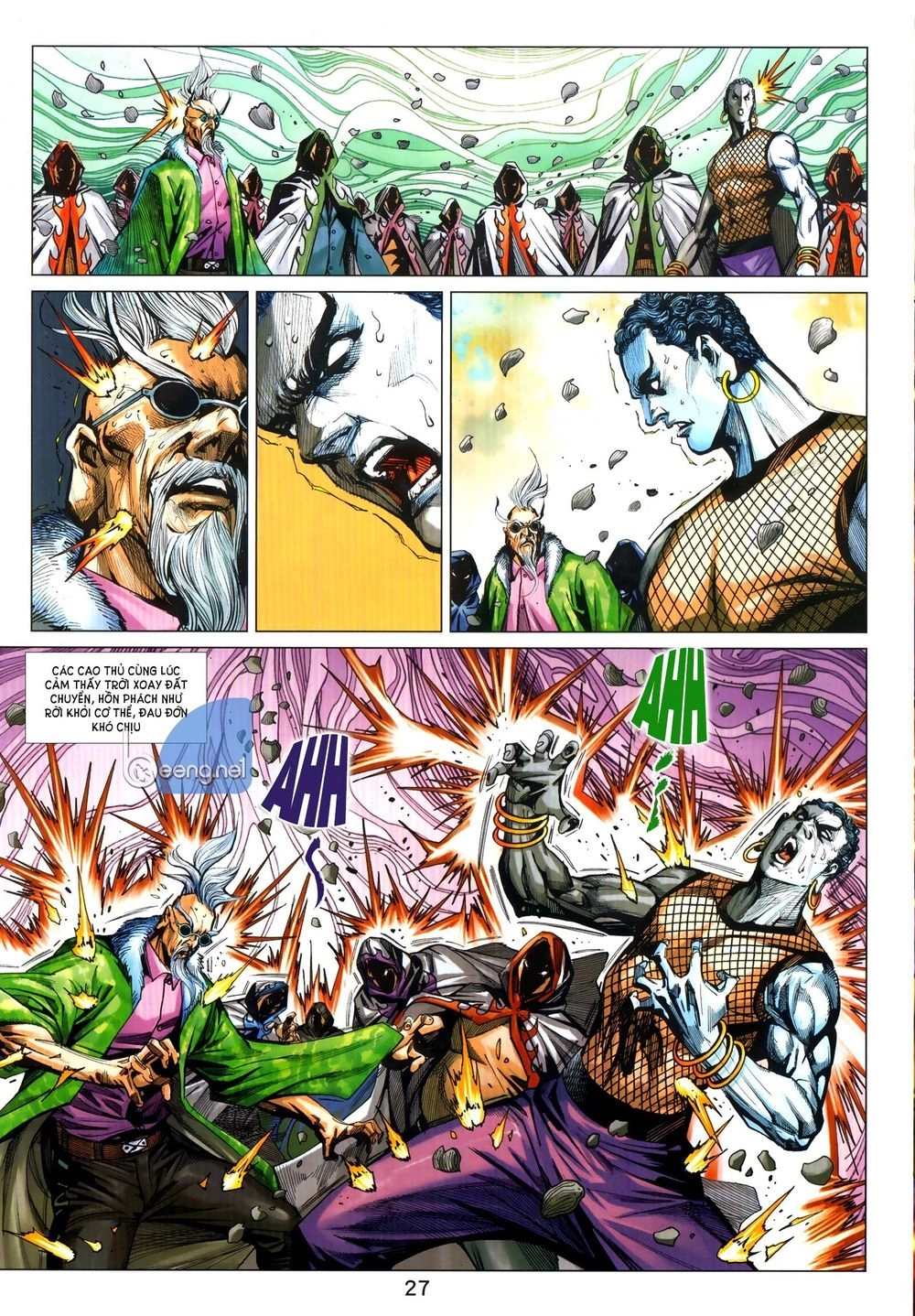 Long Hổ Môn Chapter 1031.2 - 11