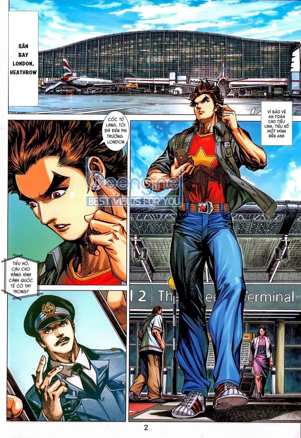 Long Hổ Môn Chapter 1032.1 - 2