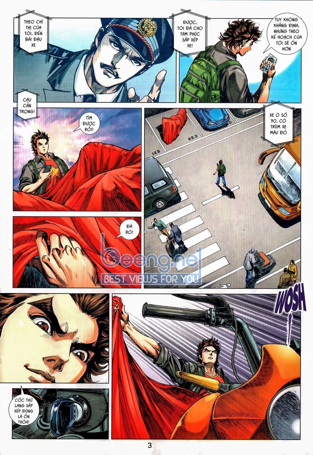 Long Hổ Môn Chapter 1032.1 - 3