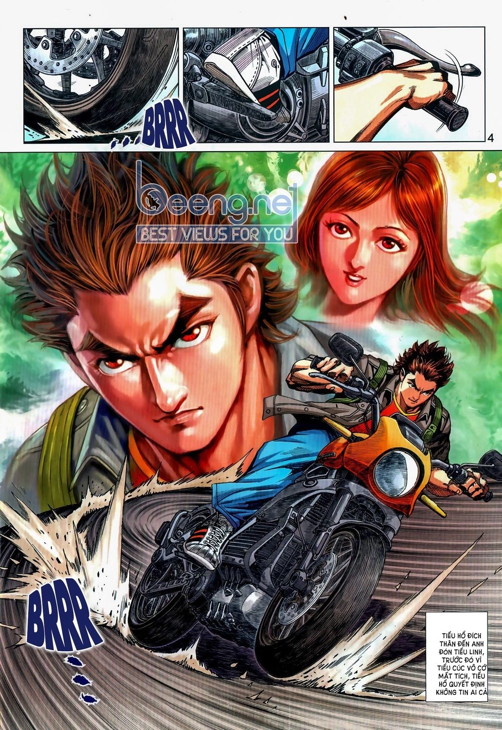 Long Hổ Môn Chapter 1032.1 - 4