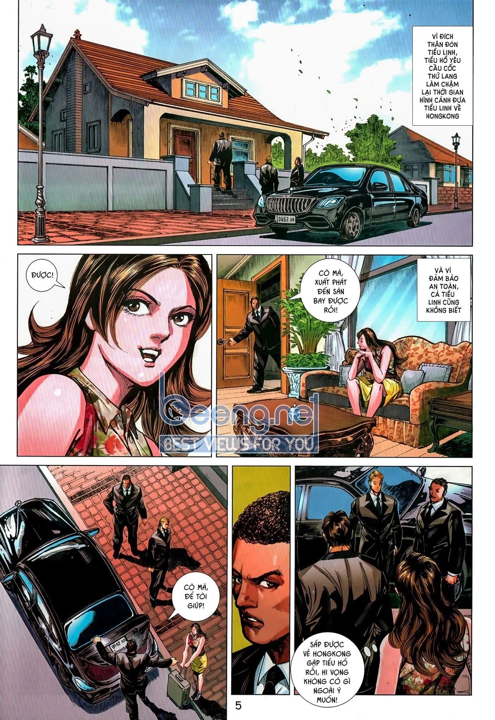 Long Hổ Môn Chapter 1032.1 - 5