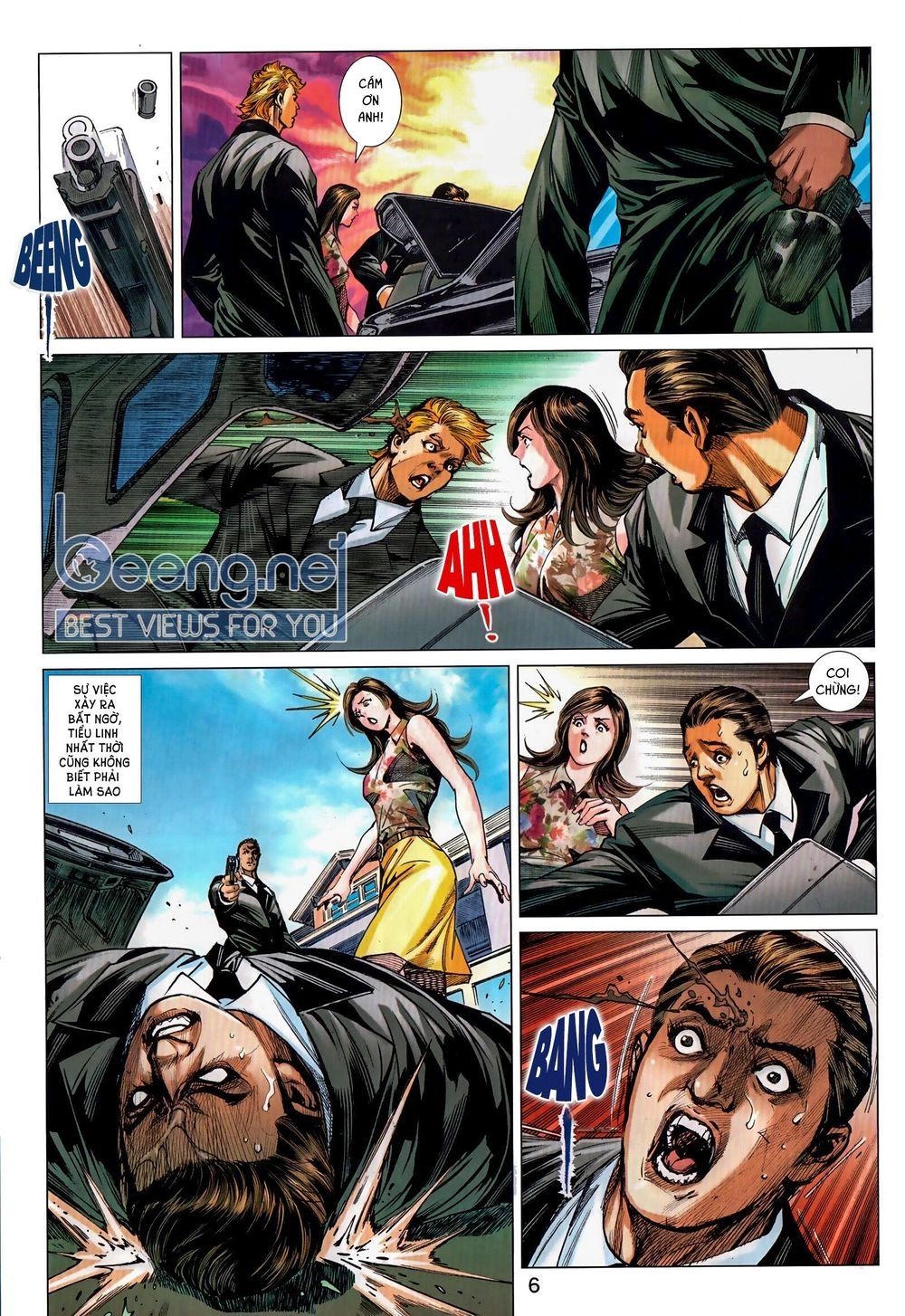 Long Hổ Môn Chapter 1032.1 - 6