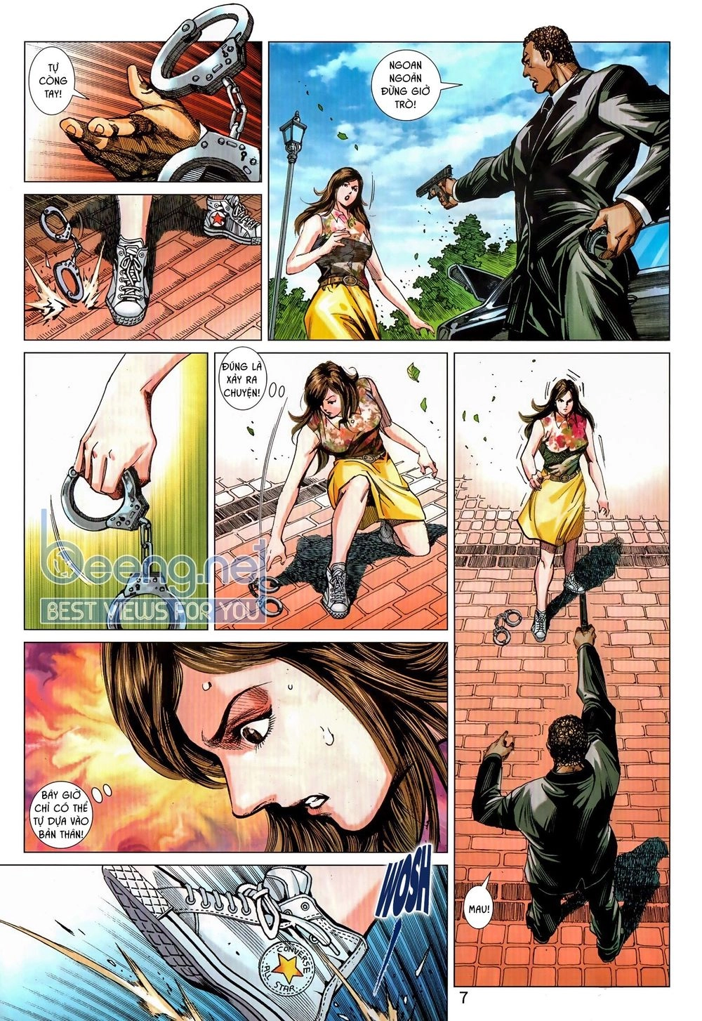 Long Hổ Môn Chapter 1032.1 - 7