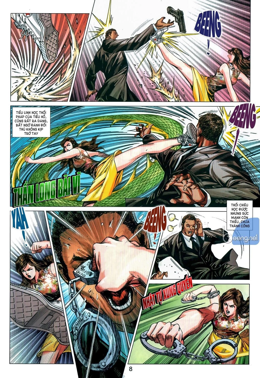 Long Hổ Môn Chapter 1032.1 - 8