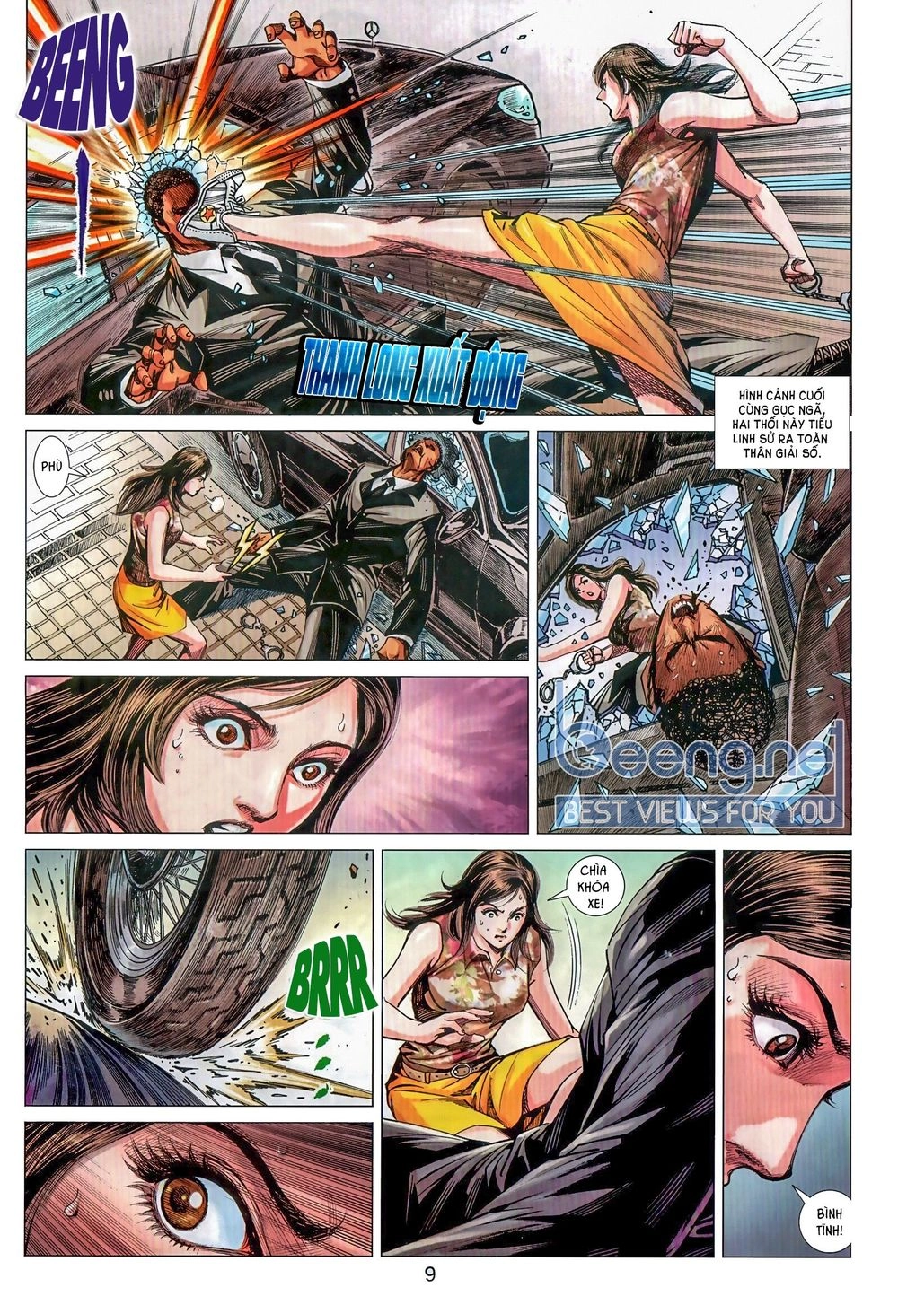 Long Hổ Môn Chapter 1032.1 - 9