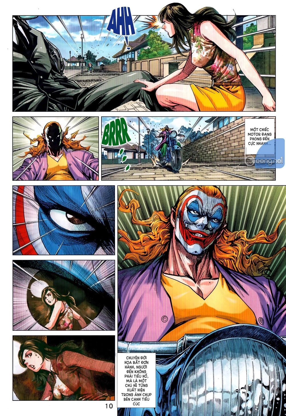 Long Hổ Môn Chapter 1032.1 - 10