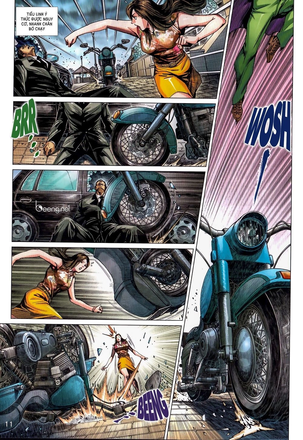 Long Hổ Môn Chapter 1032.1 - 11