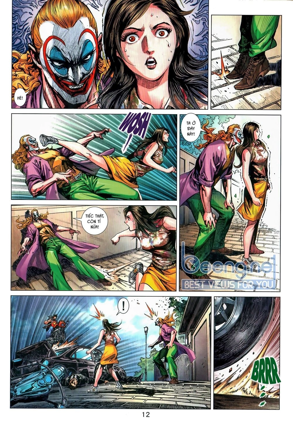 Long Hổ Môn Chapter 1032.1 - 12