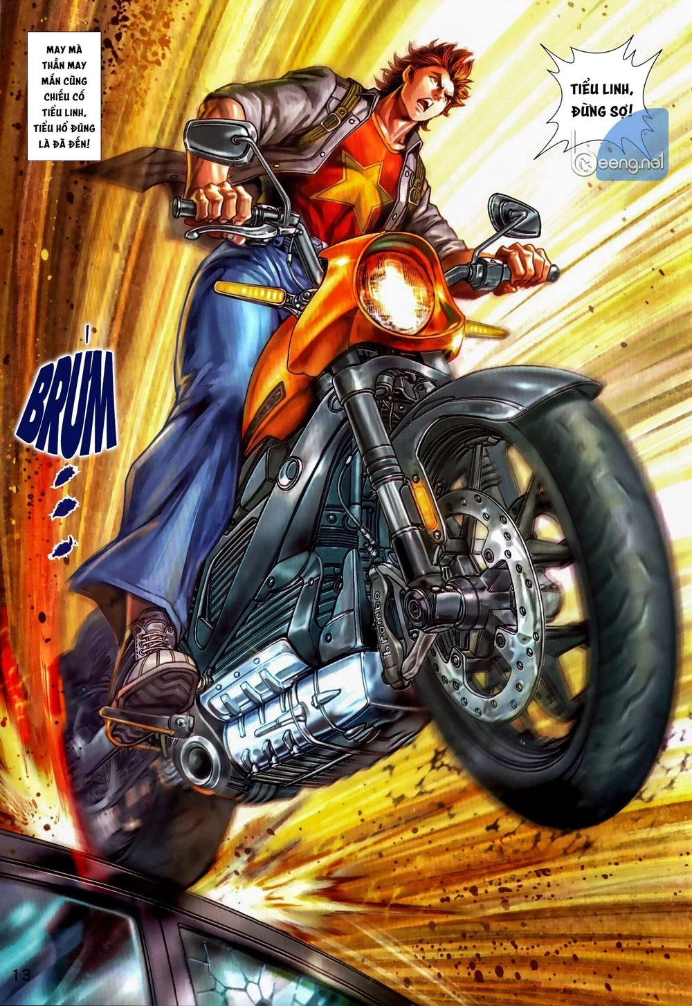 Long Hổ Môn Chapter 1032.1 - 13