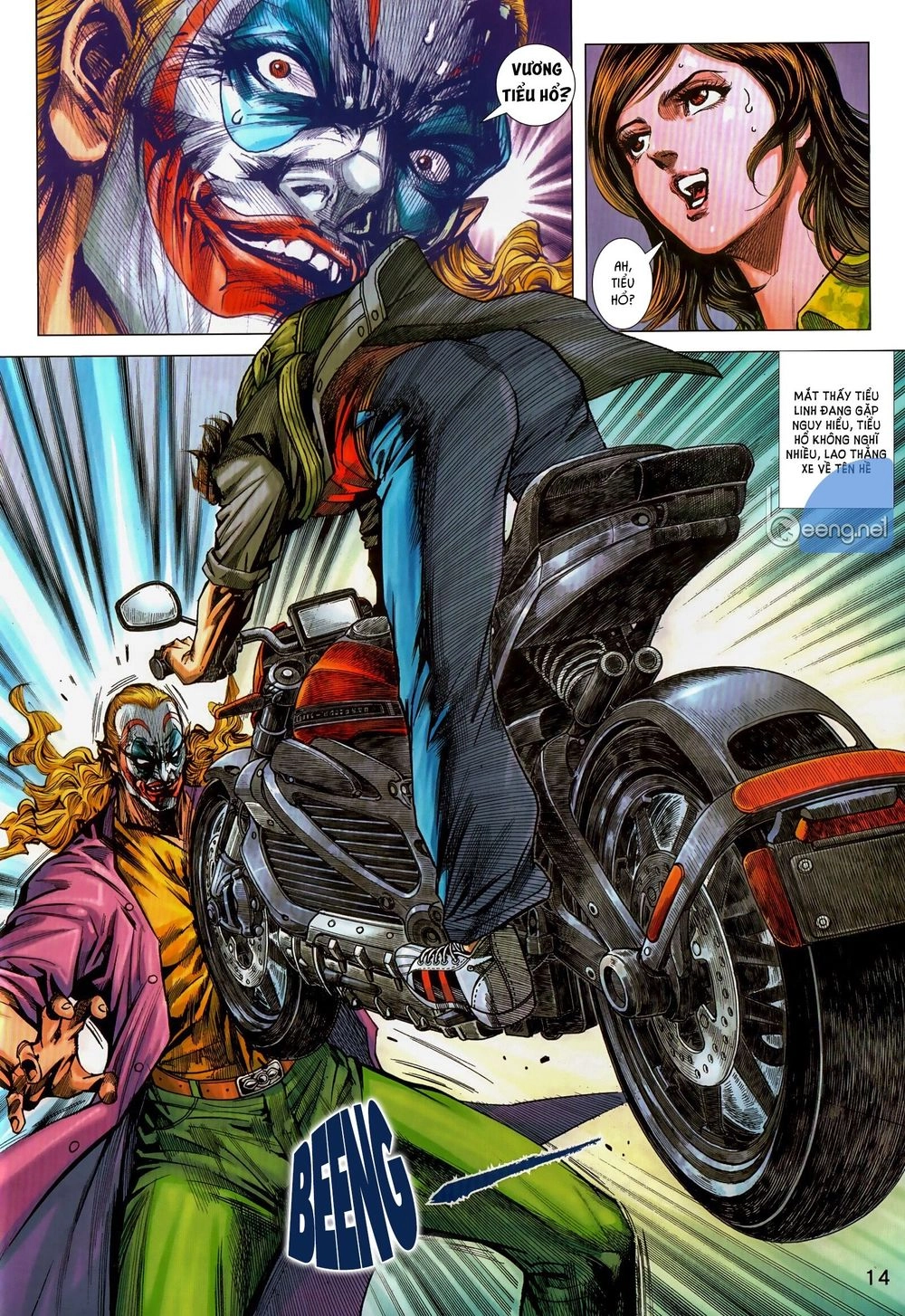 Long Hổ Môn Chapter 1032.1 - 14