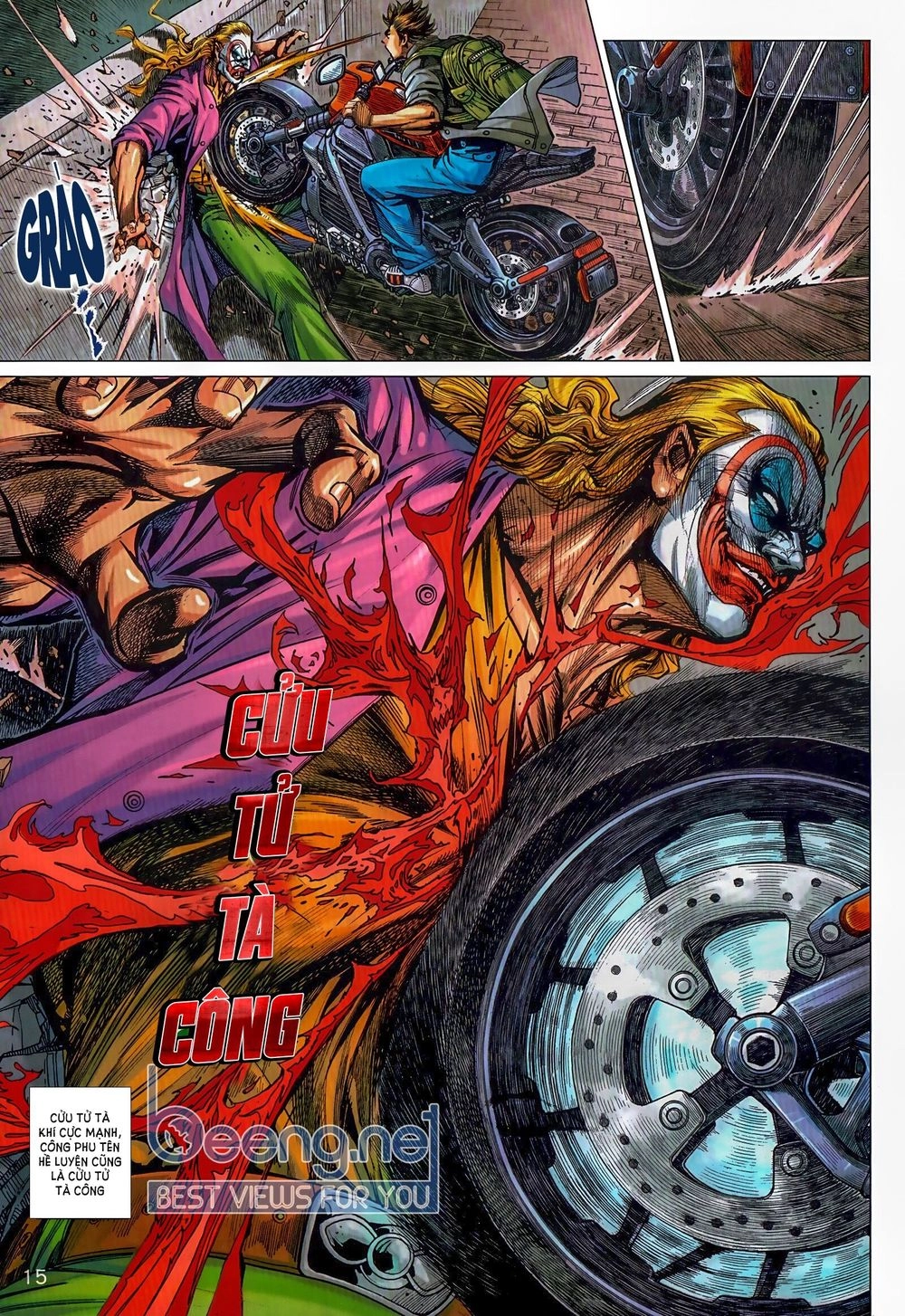 Long Hổ Môn Chapter 1032.1 - 15