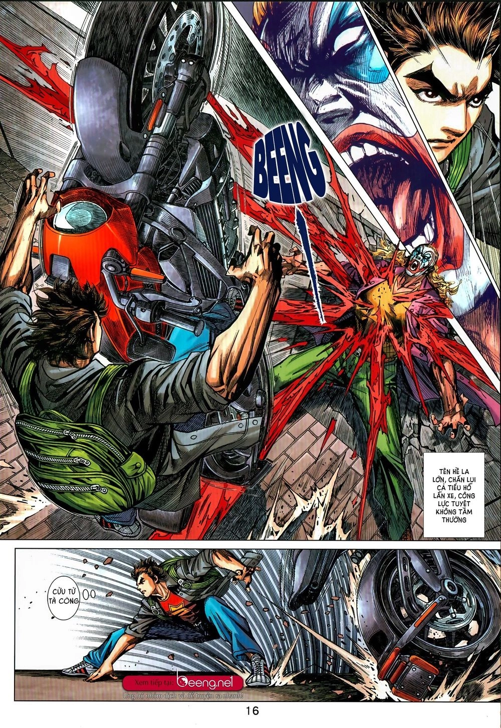 Long Hổ Môn Chapter 1032.1 - 16