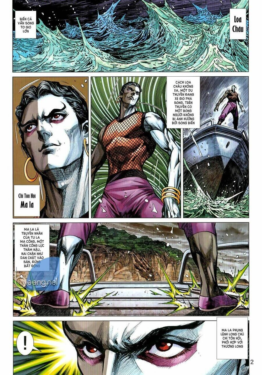 Long Hổ Môn Chapter 1035 - 2