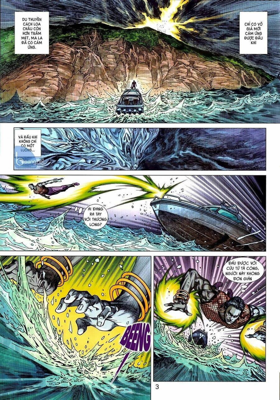 Long Hổ Môn Chapter 1035 - 3