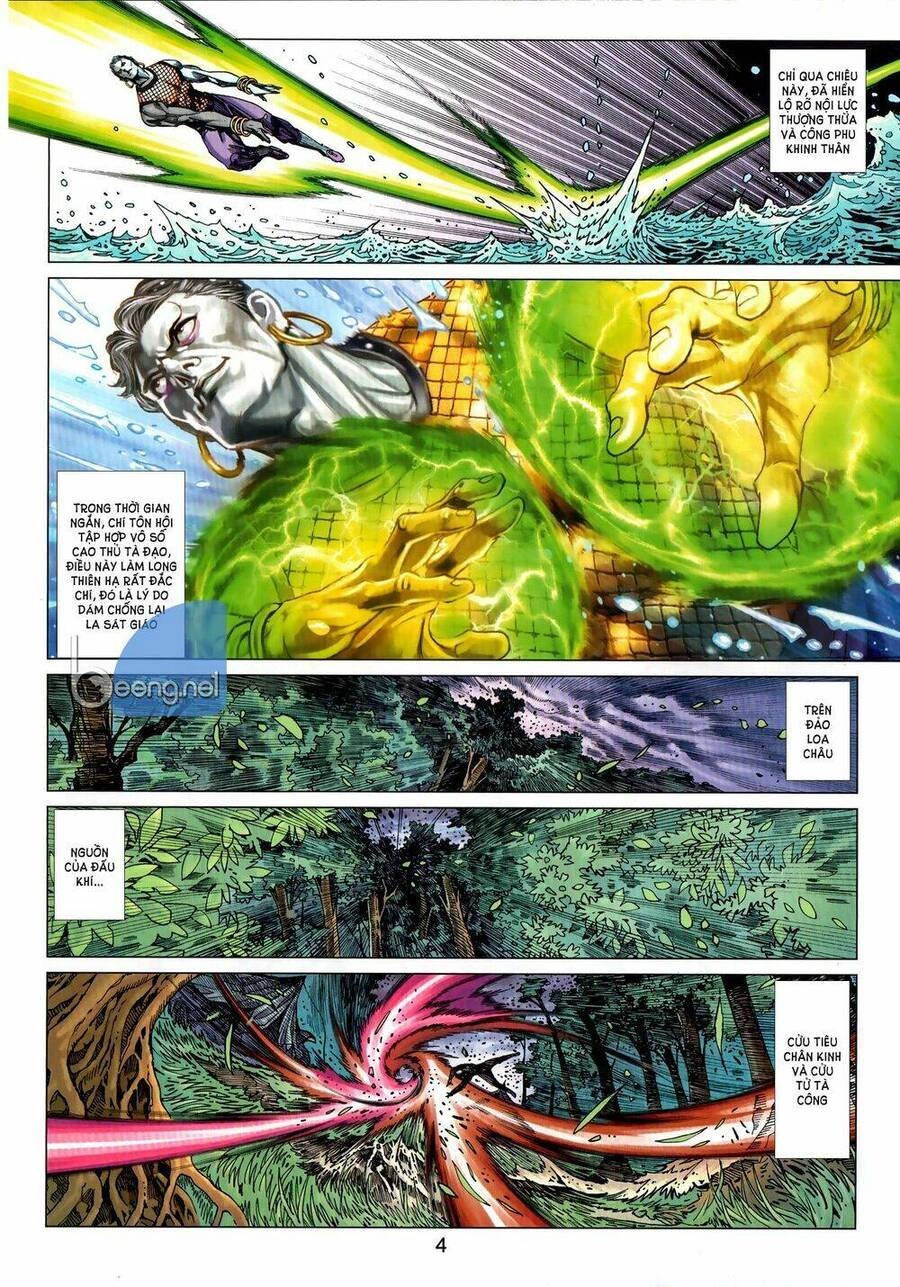 Long Hổ Môn Chapter 1035 - 4