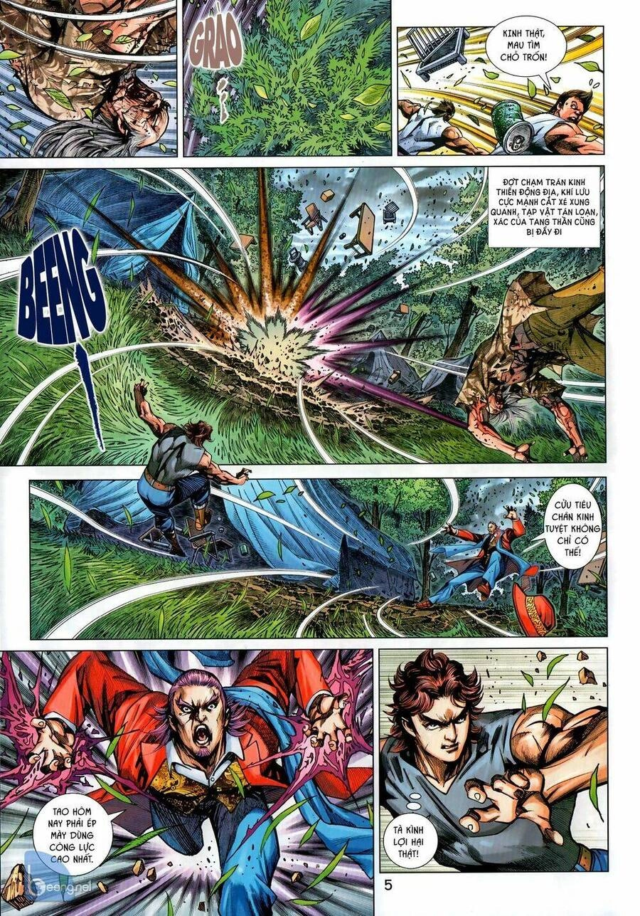 Long Hổ Môn Chapter 1035 - 5