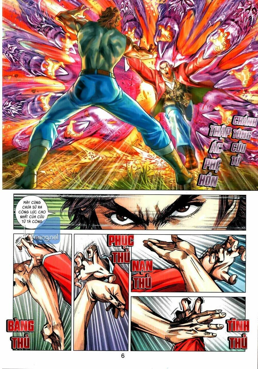 Long Hổ Môn Chapter 1035 - 6