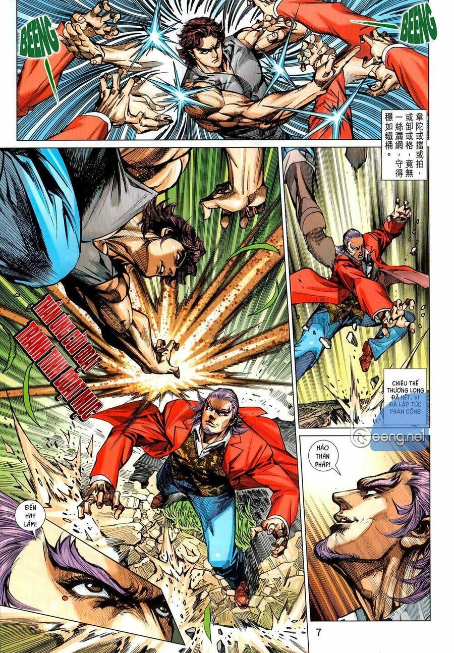 Long Hổ Môn Chapter 1035 - 7