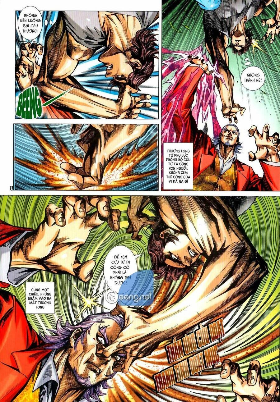 Long Hổ Môn Chapter 1035 - 8