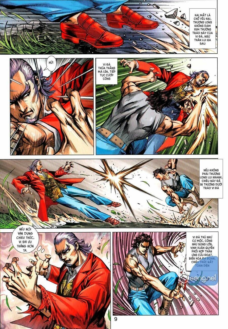 Long Hổ Môn Chapter 1035 - 9