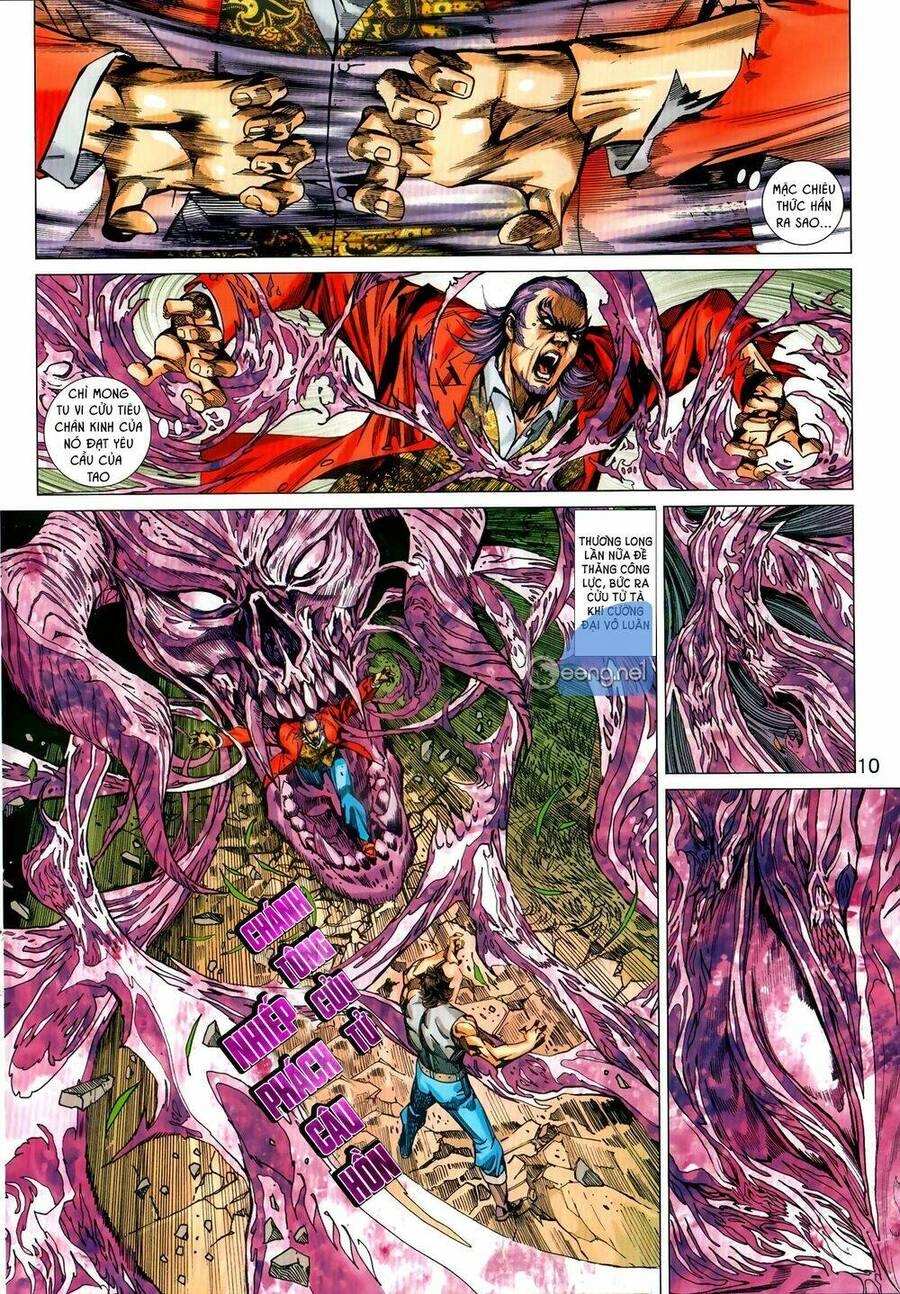 Long Hổ Môn Chapter 1035 - 10