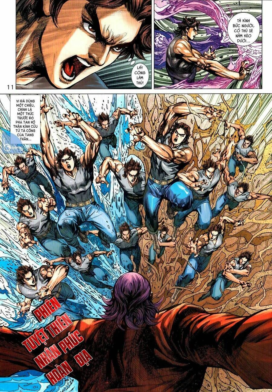 Long Hổ Môn Chapter 1035 - 11