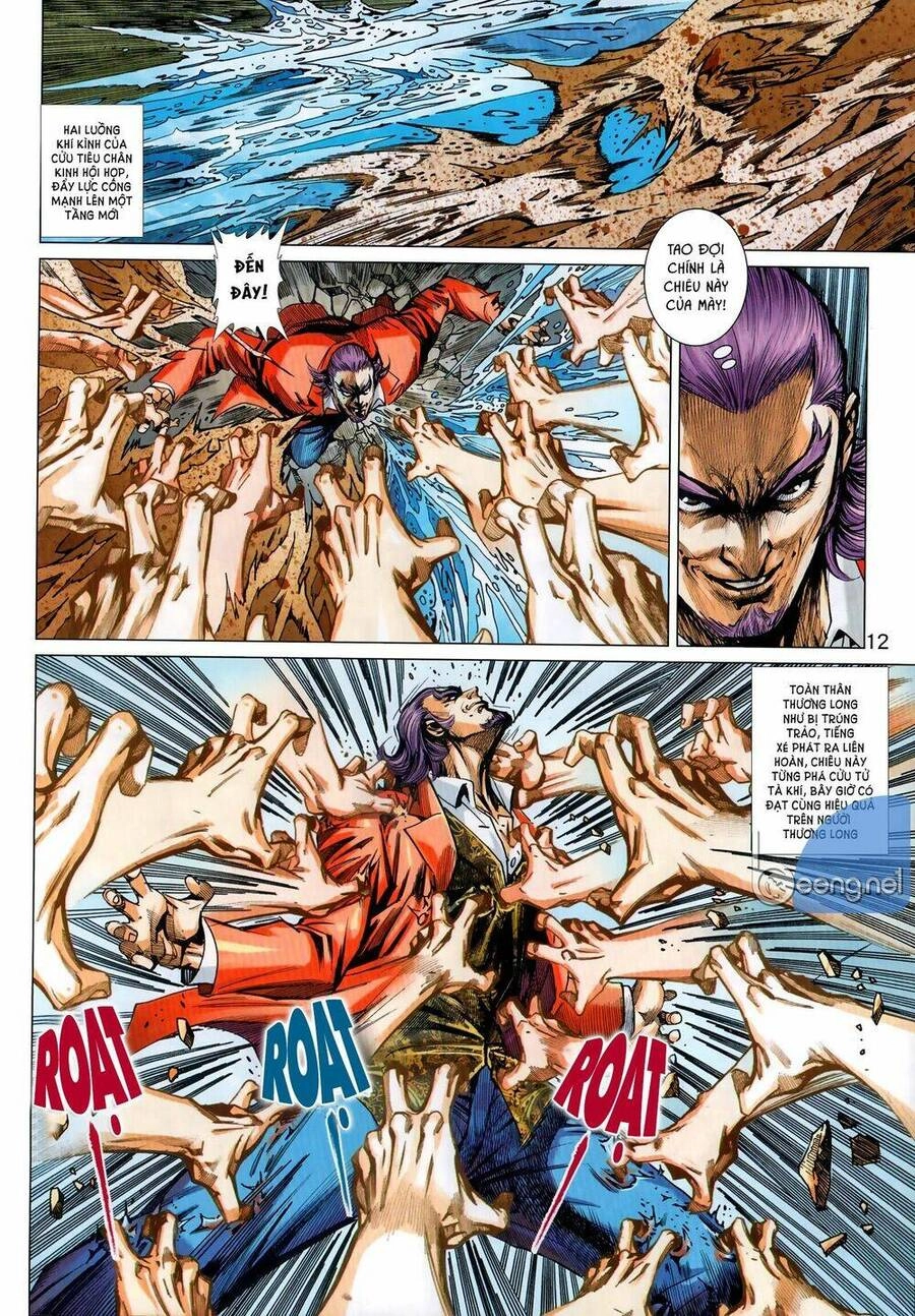 Long Hổ Môn Chapter 1035 - 12