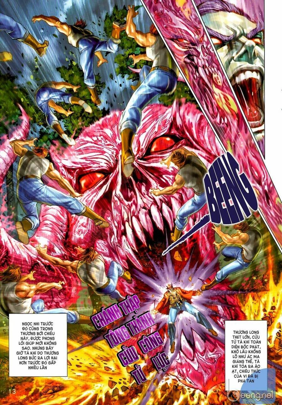 Long Hổ Môn Chapter 1035 - 13