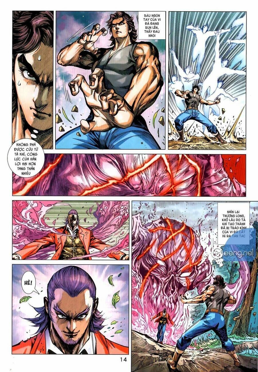 Long Hổ Môn Chapter 1035 - 14