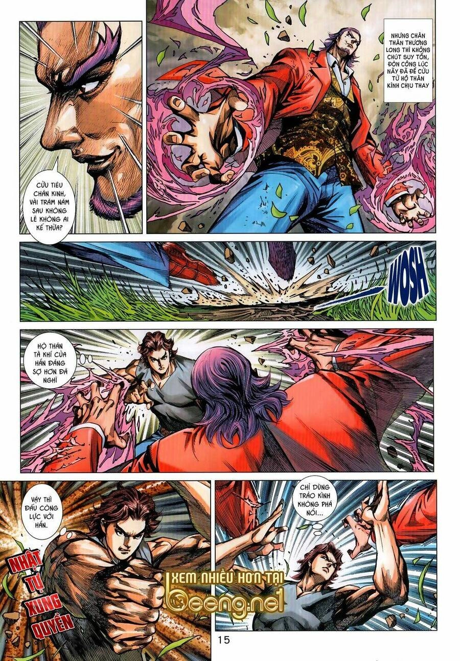 Long Hổ Môn Chapter 1035 - 15