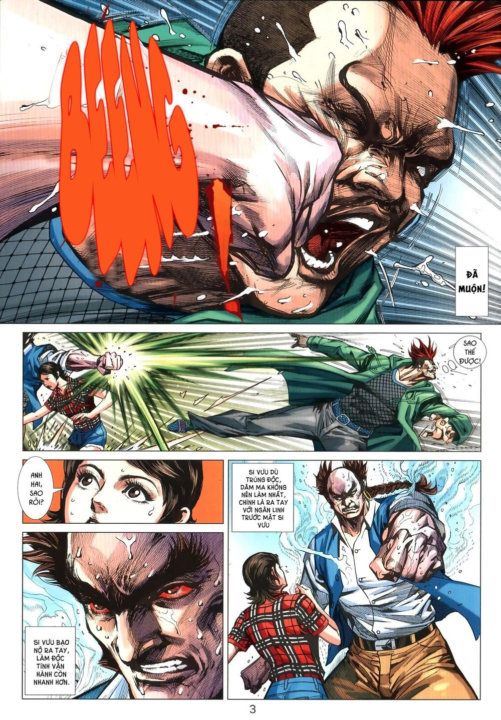 Long Hổ Môn Chapter 1036.1 - 3