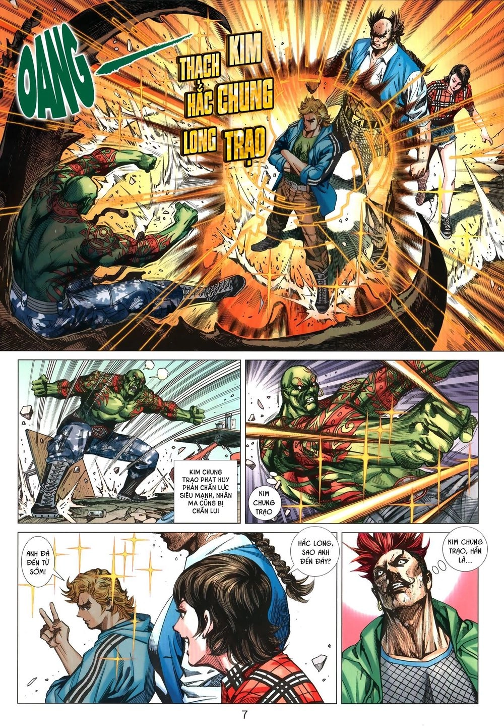 Long Hổ Môn Chapter 1036.1 - 7