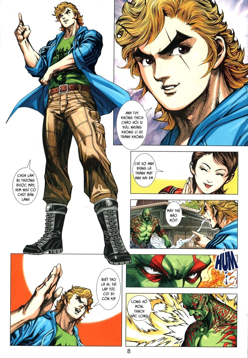 Long Hổ Môn Chapter 1036.1 - 8
