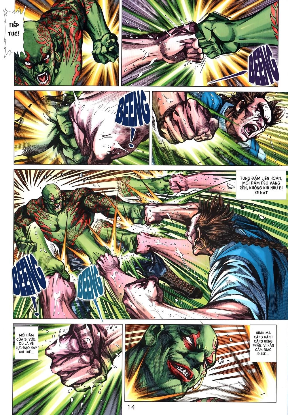 Long Hổ Môn Chapter 1036.1 - 14
