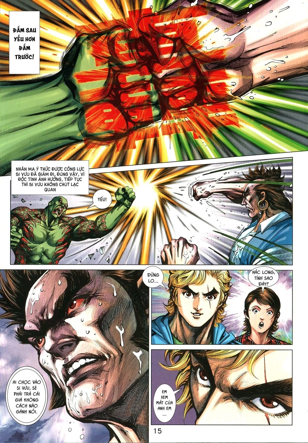Long Hổ Môn Chapter 1036.1 - 15