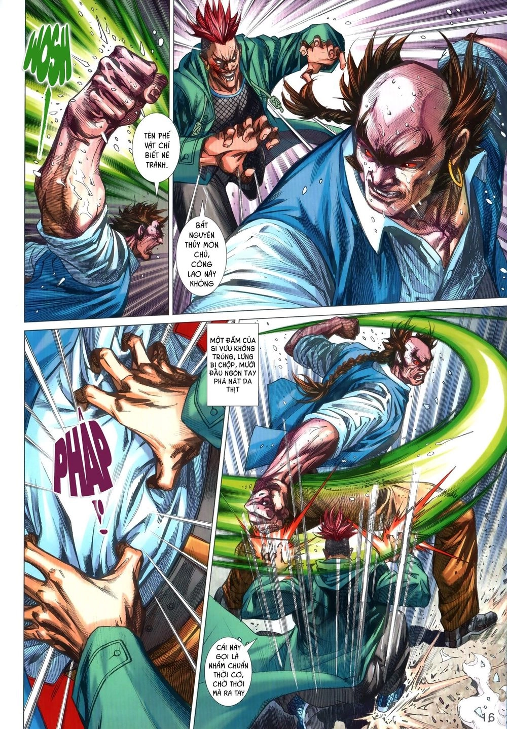 Long Hổ Môn Chapter 1036.1 - 16