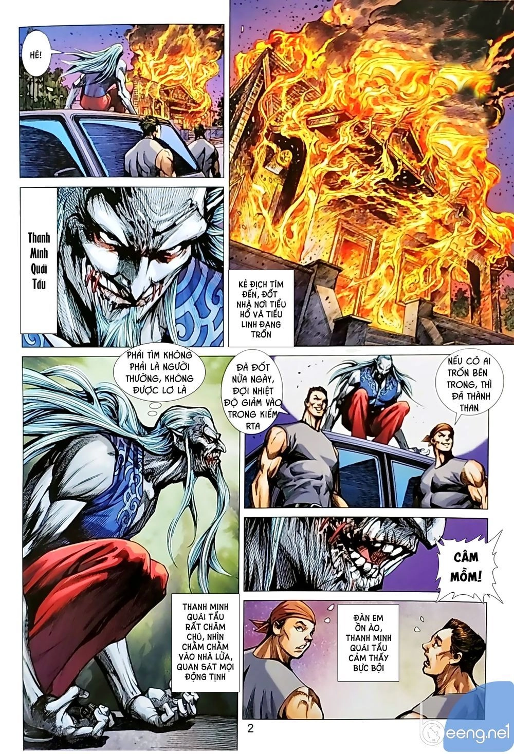 Long Hổ Môn Chapter 1039.1 - 2