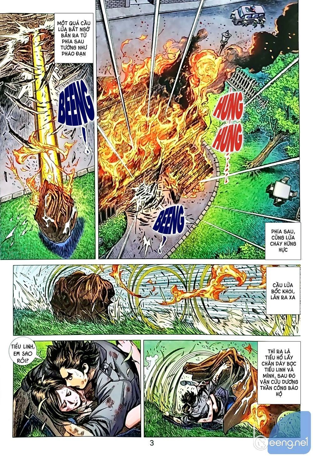 Long Hổ Môn Chapter 1039.1 - 3