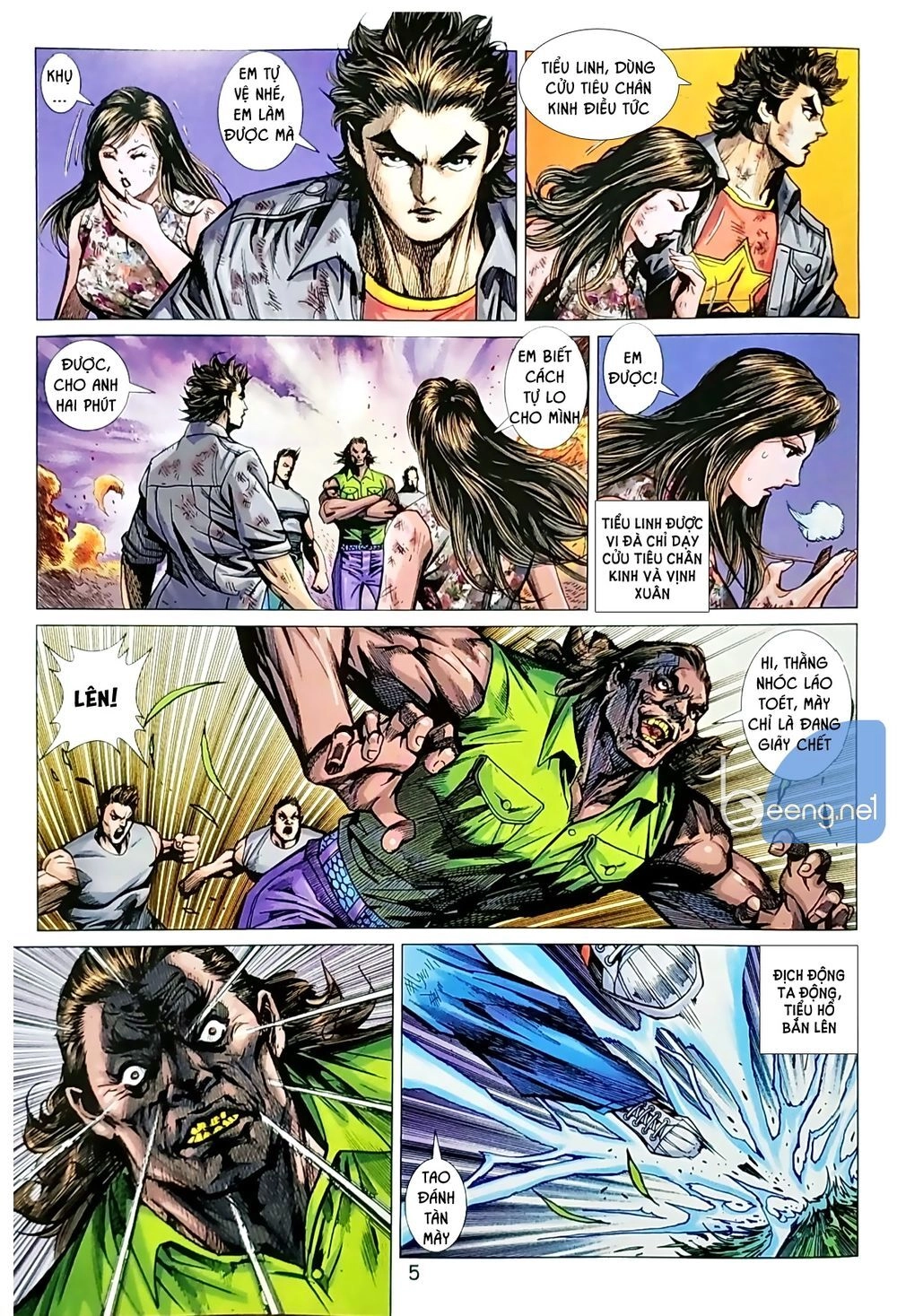 Long Hổ Môn Chapter 1039.1 - 5