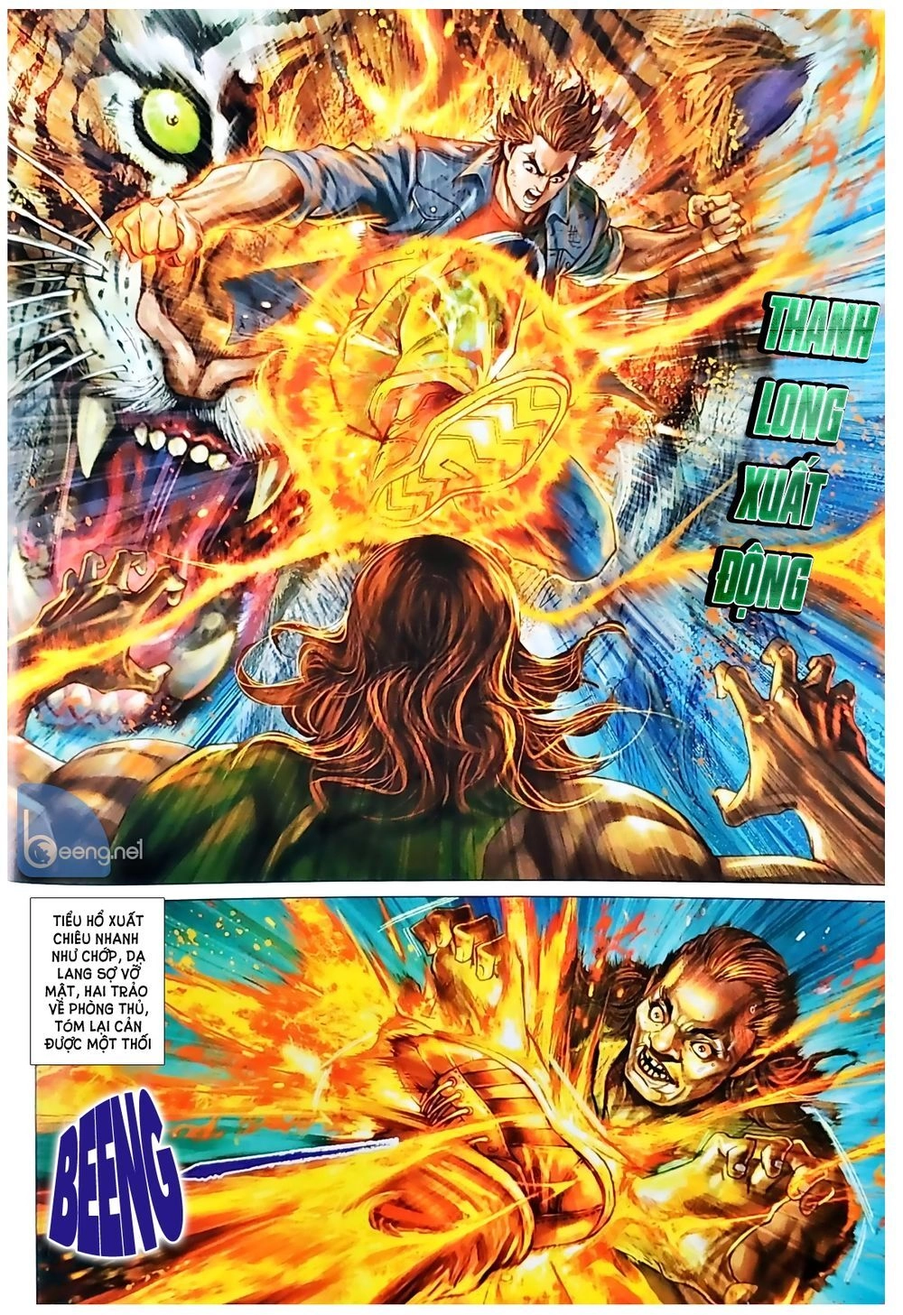 Long Hổ Môn Chapter 1039.1 - 6