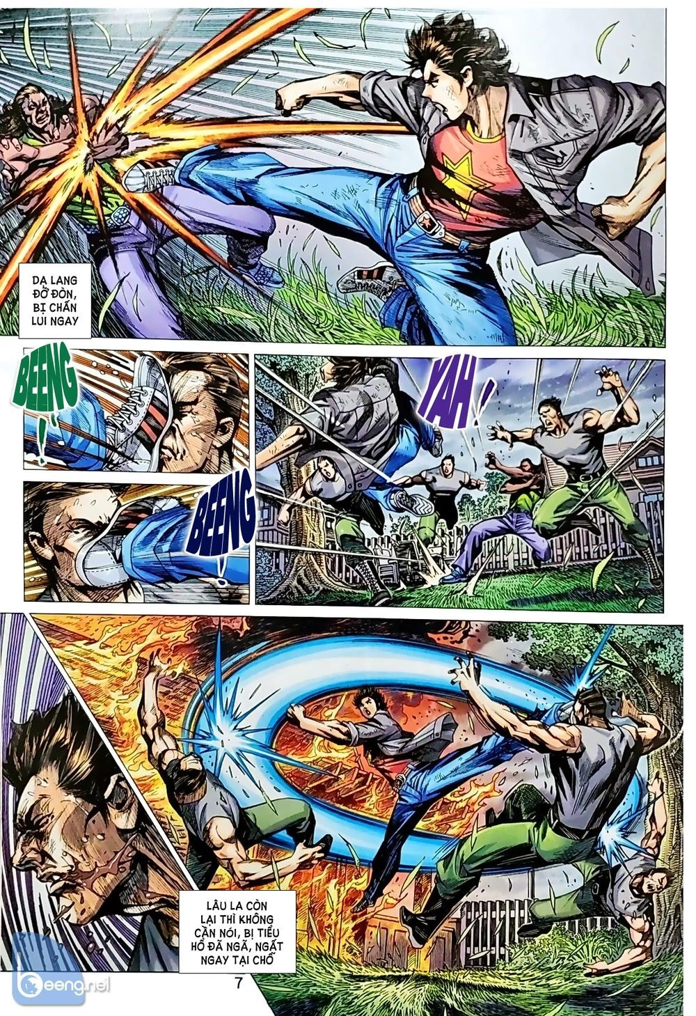 Long Hổ Môn Chapter 1039.1 - 7