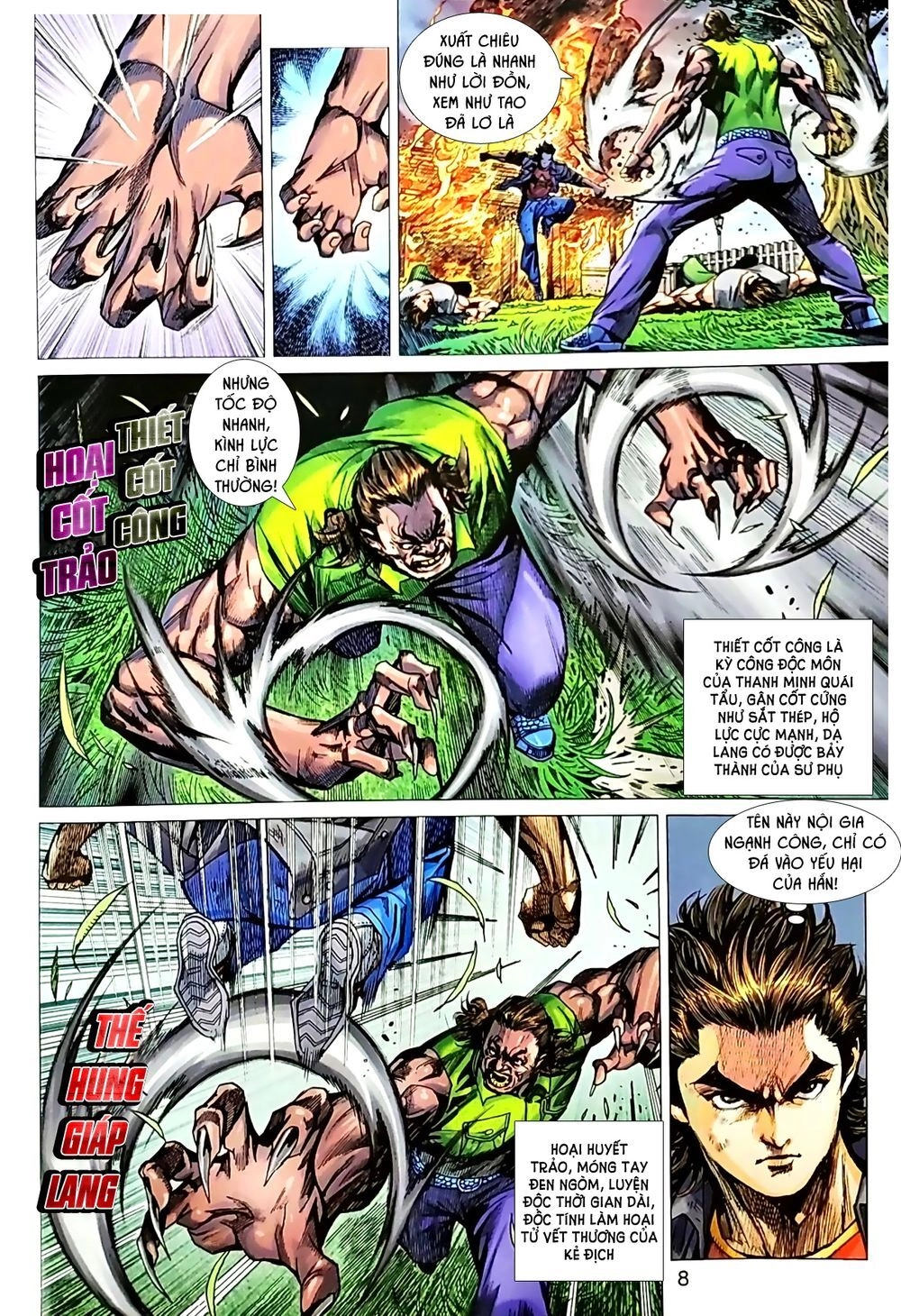 Long Hổ Môn Chapter 1039.1 - 8