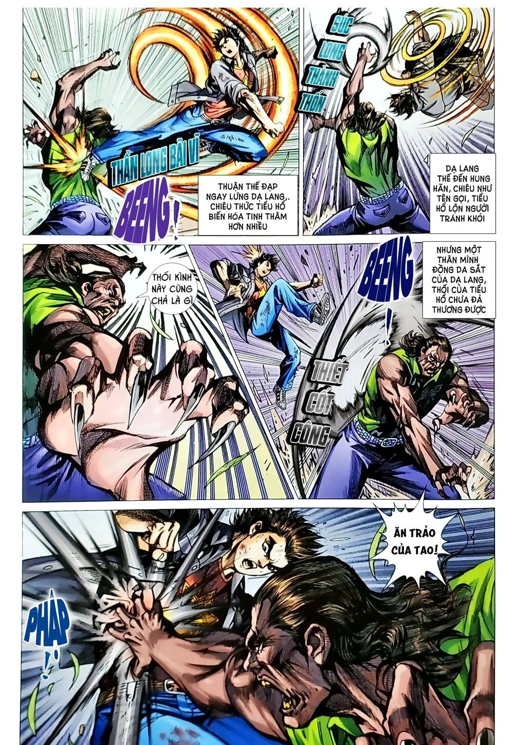 Long Hổ Môn Chapter 1039.1 - 9