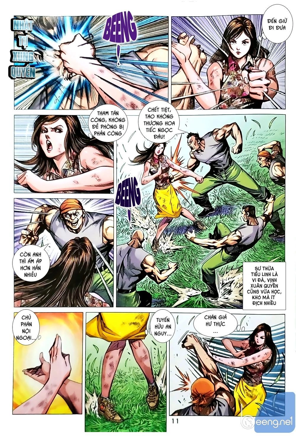 Long Hổ Môn Chapter 1039.1 - 11