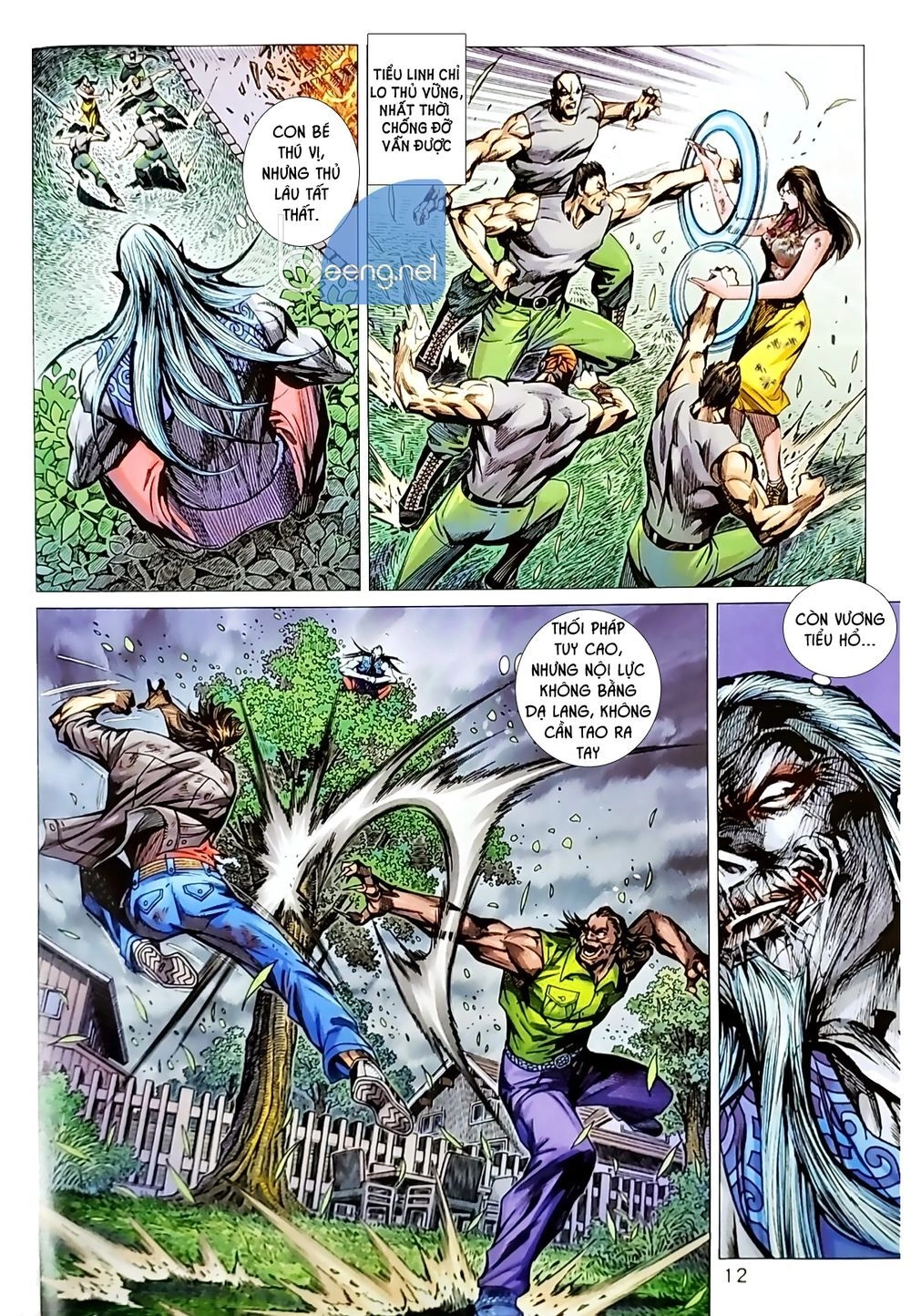 Long Hổ Môn Chapter 1039.1 - 12